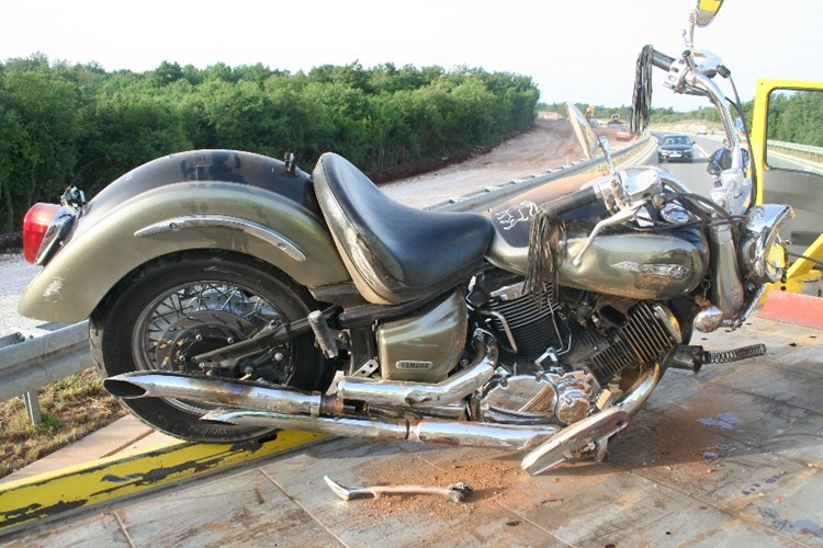 Vozač motocikla Harley Davidson teško ozlijeđen PROMETNA NESREĆA KOD MJESTA VOZILIĆI